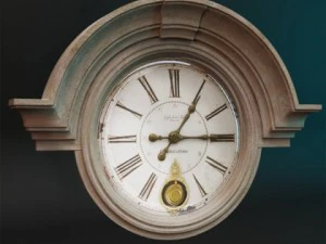 horloge traditionnelle Modèle 3D