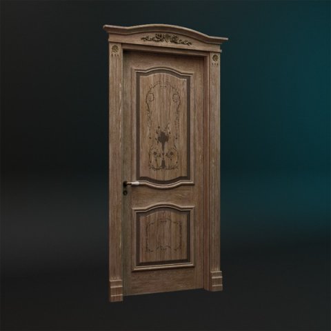 door arcadi 3D-Modell .c4d .max .obj .3ds .fbx .stl .blend 