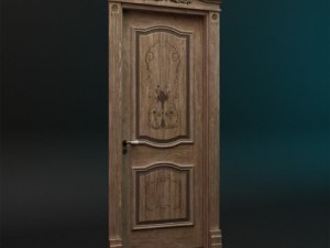 door arcadi Model 3D