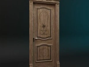 porte arcadi Modèle 3D