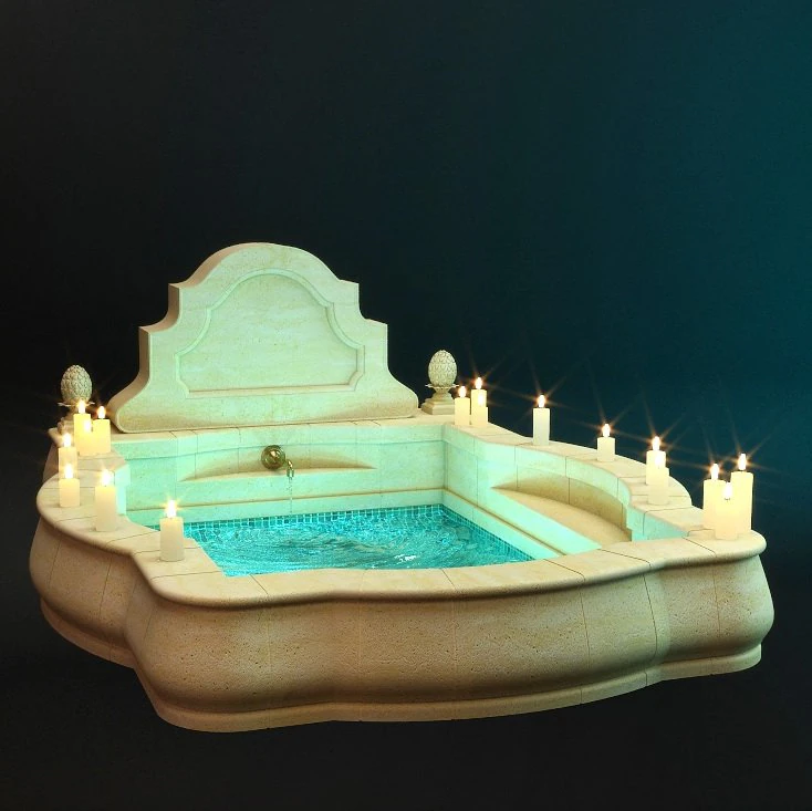 petite piscine Modèle 3D .c4d .max .obj .3ds .fbx .stl .blend 