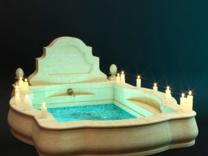 small swimming pool Model 3D
