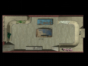 skatepark Modelo 3D