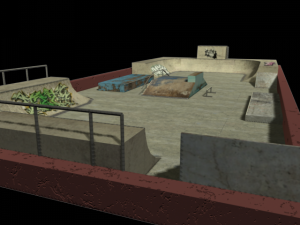 skatepark Modelo 3D