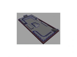 skatepark Modelo 3D