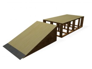 skate ramps 3D मॉडल