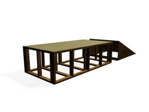 skate ramps 3D Model