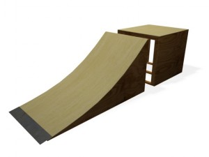 skate ramps 3D मॉडल