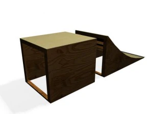 skate ramps 3D Model