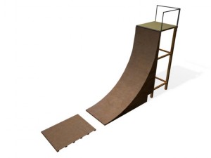 skate ramps 3D मॉडल