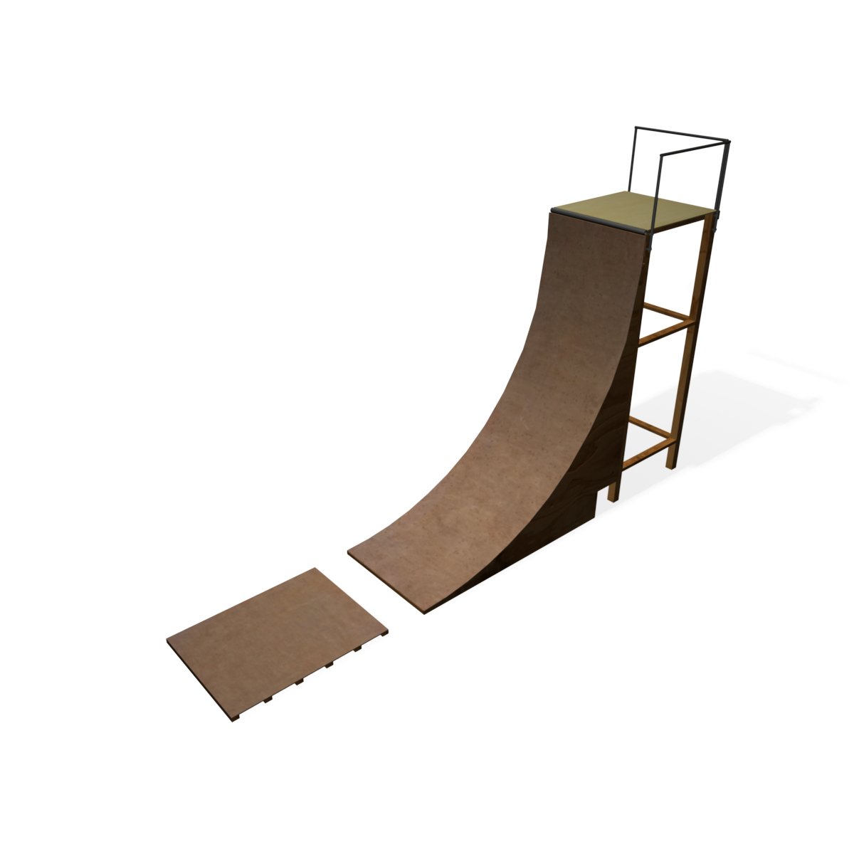 3 рамп. Скейт площадка макет. Модель рампы. Рампа 3d. Модели Ramp.