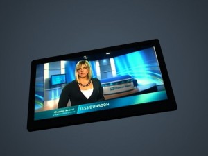led plasma screen Model 3D