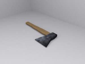 gameaxe Model 3D