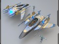 spaceship Modèle 3D