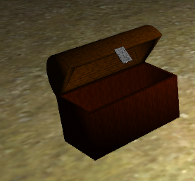 animated wooden chest 3D Model .c4d .max .obj .3ds .fbx .stl .blend 
