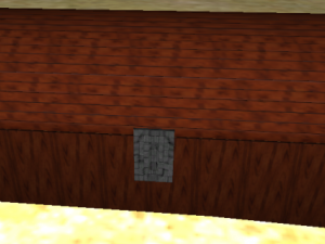 animated wooden chest 3D Model