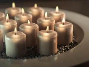 Rendering candles in 3dsmax using vray 3D Tutorials