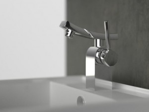 modern faucet  sink   kraus unicus 3Dモデル