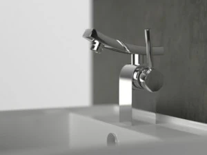 сучасний змішувач раковина kraus unicus 3D Модель