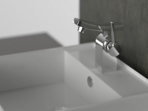 modern faucet  sink   kraus unicus 3D Model