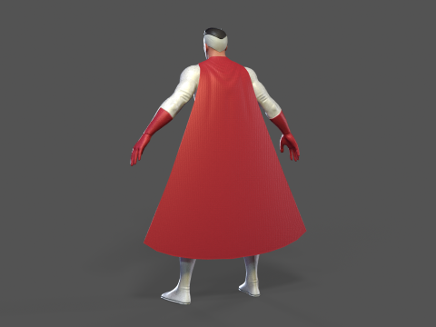 Omni-Man Rig 3D Model