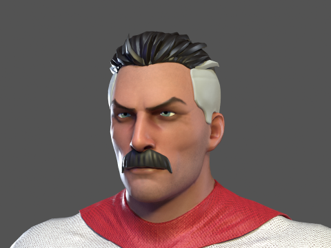 Omni-Man Rig 3D Model