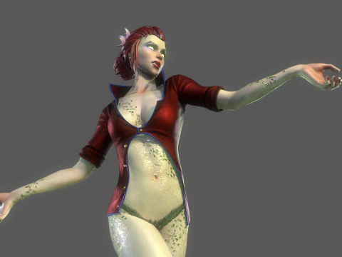 Equipamento de hera venenosa Modelo 3D