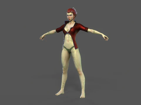 Equipamento de hera venenosa Modelo 3D