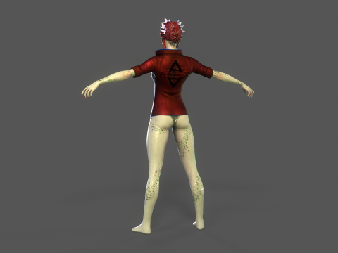 Poison Ivy Rig 3D-Modell