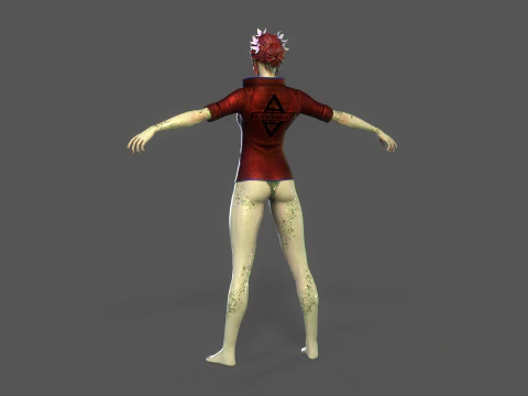 Equipamento de hera venenosa Modelo 3D