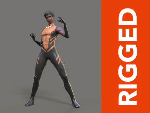 Plate-forme Vixen Modèle 3D