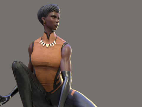 Vixen Rig Modelo 3D