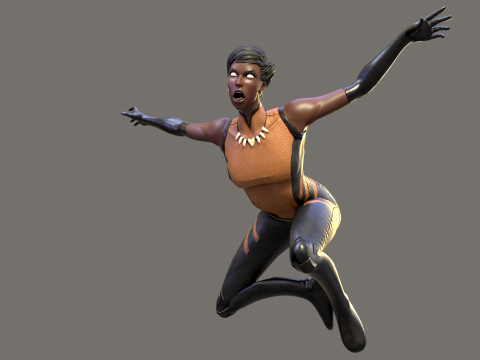 Vixen Rig Modelo 3D
