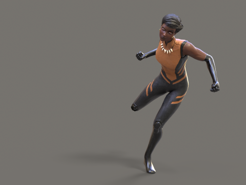 Vixen Rig Modelo 3D