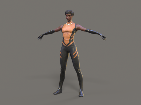 Vixen Rig Modelo 3D