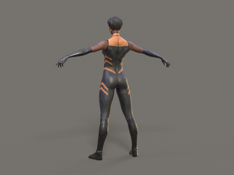 Vixen Rig Modelo 3D