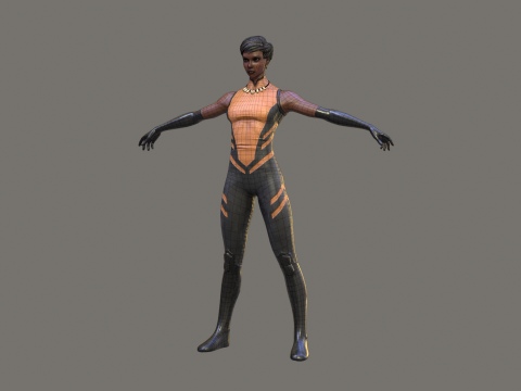 Vixen Rig Modelo 3D