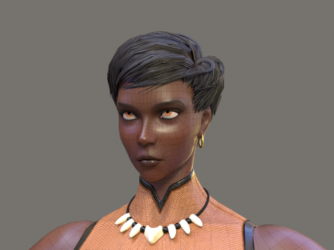 Vixen Rig Modelo 3D