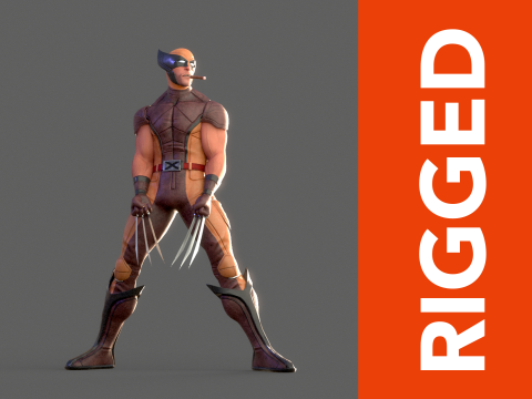 Wolverine Rig Modelo 3D