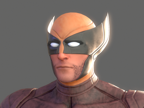 Wolverine Rig 3D Модель