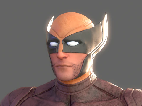 Wolverine Rig 3D Model