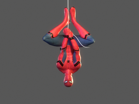 Spider-Man Rig Modelo 3D