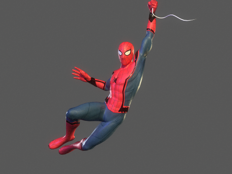Spider-Man Rig Modelo 3D