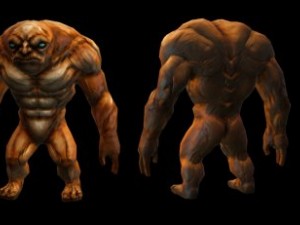 monster Modello 3D