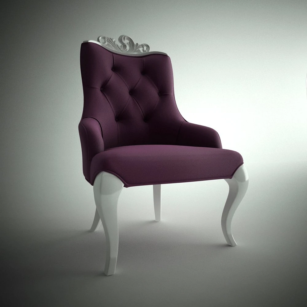 avangarde chair 3D Model .c4d .max .obj .3ds .fbx .stl .blend 
