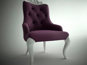 avangarde chair Modèle 3D