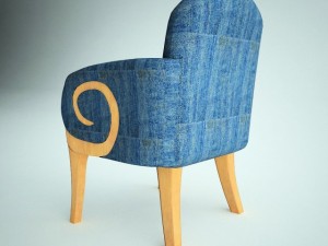 chair Modèle 3D