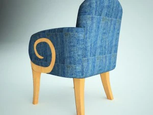 Stuhl 3D Modell