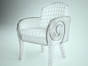 chair Modèle 3D