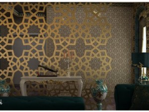 ottomanturkish style livingroom Modelo 3D